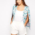 Woven Pleated Shorts