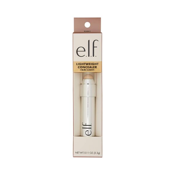 E.L.F. Cosmetics Beautifully Bare Lightweight Concealer Stick 95041 FairLight, 0.6 Ounce