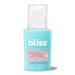 Bliss Ex-glow-sion Eye Cream | Facial-Brightening Eye Cream with Vitamin C | Moisturizing | Vegan | Cruelty-Free | Paraben-Free | 0.5 fl. oz