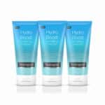 Neutrogena Hydro Boost Gentle Exfoliating Facial Cleanser with Hyaluronic Acid Non-Comedogenic Oil- Soap- & Paraben-Free Daily Face Wash 5 oz (Pack of 3)