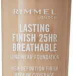 Rimmel Lasting Finish Breathable Foundation Ivory 1 Fluid Ounce