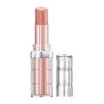 L'Oreal Paris Makeup Colour Riche Plump & Shine Lipstick for Glossy Radiant Visibly Fuller Lips with an All-Day Moisturized Feel Coconut Plump 0.1 oz.