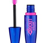 Maybelline New York Volum' Express The Rocket Washable Mascara Makeup Blackest Black 2 Count