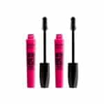 NYX PROFESSIONAL MAKEUP Mascara On the Rise Volume Liftscara Black 2 Pack