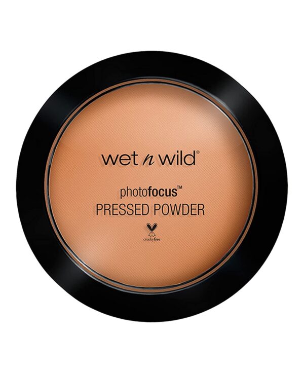 wet n wild Photo Focus Pressed Powder(Packaging may vary) Golden Tan 7.5 Gram