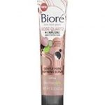 Bioré Rose Quartz With Charcoal Gentle Pore Refining scrub