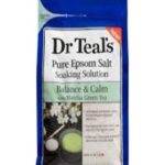 Epsom Salt Bath Soaking Solution