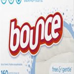 Bounce Fabric Softener Dryer Sheets