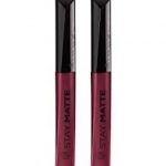 Rimmel Stay Matte Plum Lip Color