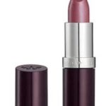 Rimmel silk finish Heather Shimmer lipstick