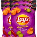 Lay's Flamin' Hot Dill Pickle Flavored