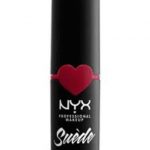 NYX Suede Matte Lipstick Spicy