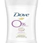 Dove Zero Aluminum & Jasmine Deodorant
