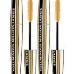 LOreal Paris Makeup Voluminous Million Lashes Smudge-Proof Mascara Brush