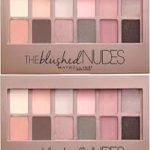Maybelline New York Nudes Eyeshadow Palette