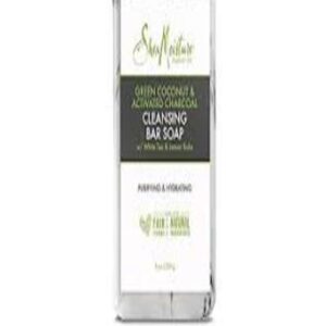 SheaMoisture Green Coconut Bar Soap