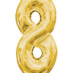 Qualatex 34 Inch Number Balloon