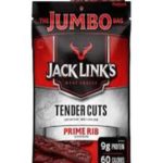 Tender Cuts Meat Snacks Prime Rib