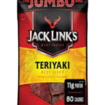 Meat Snacks Beef Jerky Teriyaki