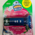 Bubbles Toilet Cleaning Stamp Fresh Gel