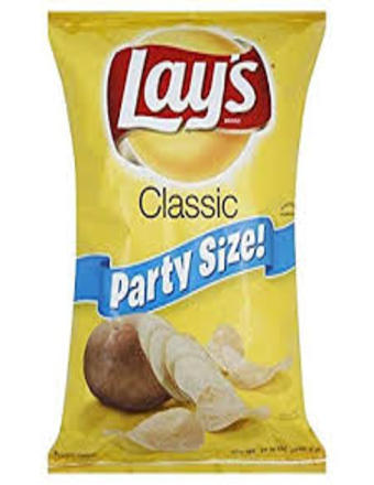 Buy Lay's Classic Party Size Potato Chips - SUB