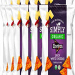 Doritos Spicy White Cheddar tortilla chips