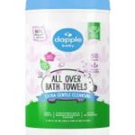 Baby lavender Dapple Bath Towels