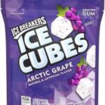 Ice Breakers Ice Cubes Grape Gum