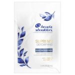 Shoulders Supreme Detoxifying Scalp Pre-Wash Mask Vitamin E & Argan Oil 1.6 fl oz