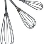 Mainstays Stainless Steel Whisk Set / 3 Piece