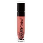 Wet n Wild MegaLast Liquid Catsuit Matte Lipstick Nudist Peach