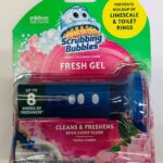 Bubbles Toilet Cleaning Stamp Fresh Gel Floral Fusion 1.34 oz