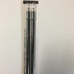Wet n Wild coloricon kohl DUO Eyeliner Pencil Baby's Got Black 0.04oz (set of 2 pencil)