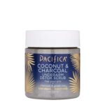 Pacifica Coconut & charcoal underarm detox scrub bundle 2 pack 2 Count