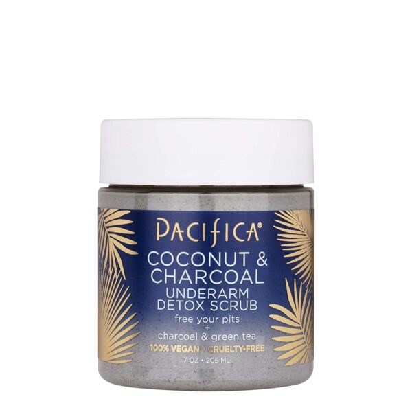 Pacifica Coconut & charcoal underarm detox scrub bundle 2 pack 2 Count