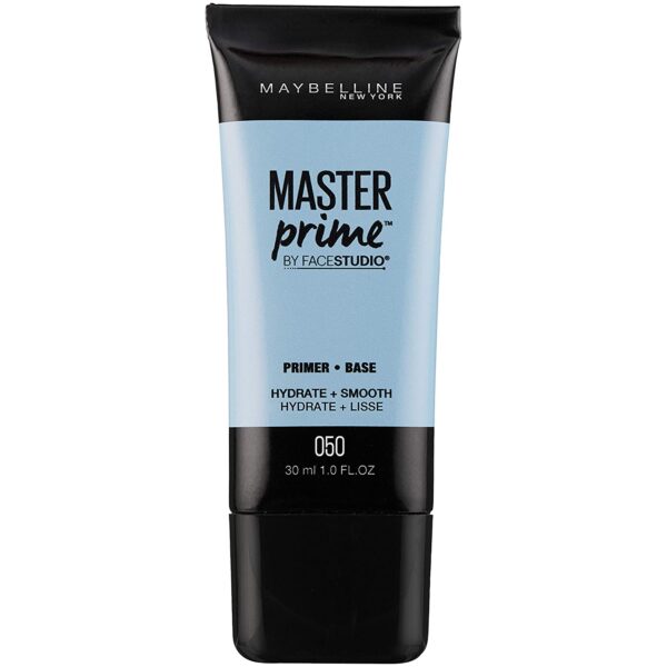 Maybelline New York Facestudio Master Prime Primer Makeup Hydrate + Smooth 1 Fl Oz (1 Count)