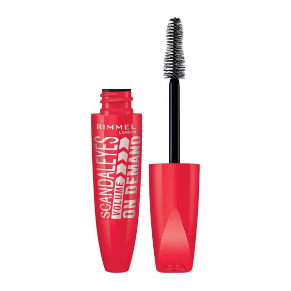 Rimmel scandaleyes volume on demand mascara in 001 black 0.5 Ounce